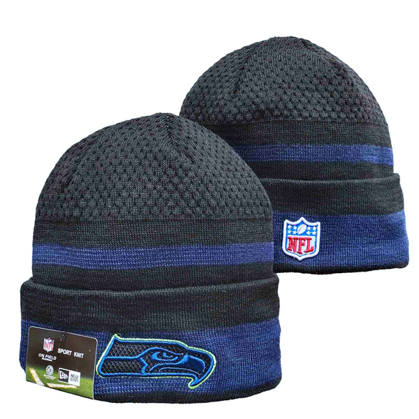Seattle Seahawks Knit Hats 0104